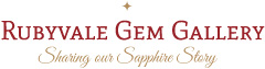 Rubyvale Gem Gallery Logo